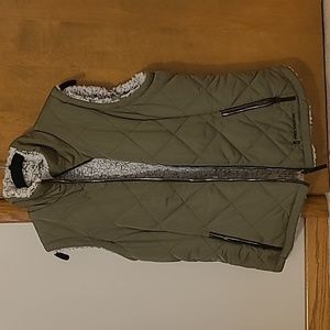 Sherpa reversible vest